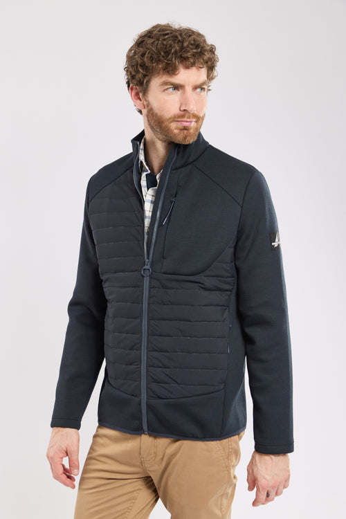 Veste bi-matière PRESSBOOK - Bermudes - 1