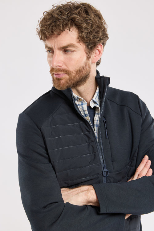 Veste bi-matière PRESSBOOK - Bermudes - 5