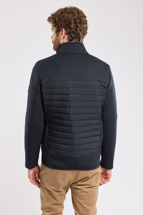 Veste bi-matière PRESSBOOK - Bermudes - 2