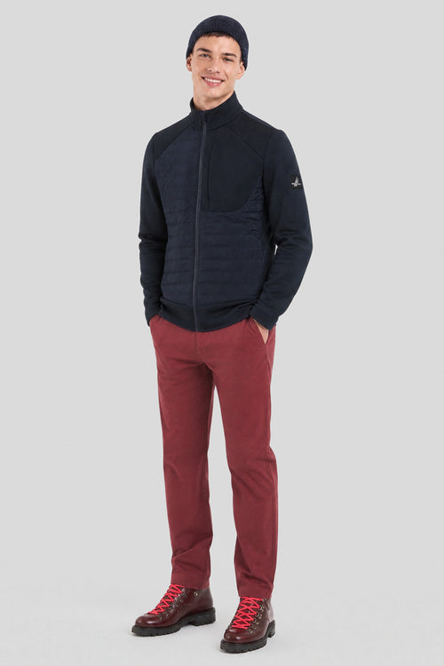 Veste bi-matière PRESSBOOK - Bermudes - 3