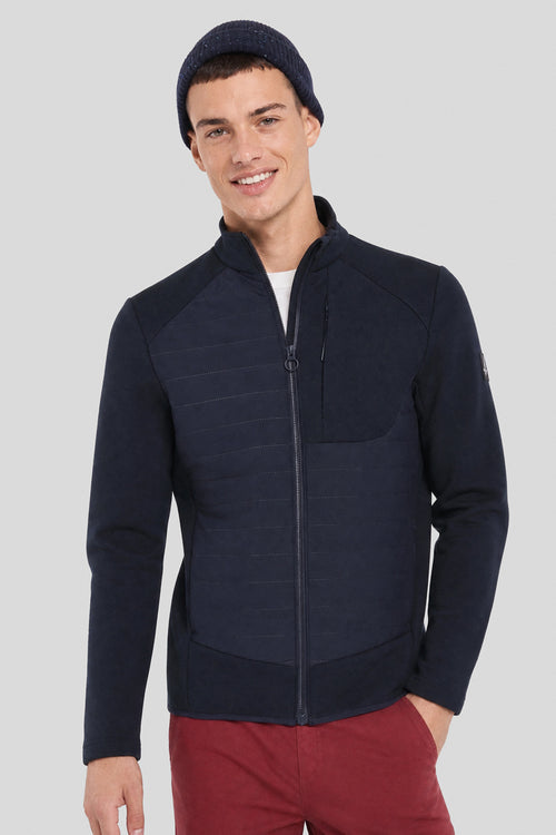 Veste bi-matière PRESSBOOK - Bermudes - 1