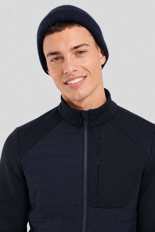 Veste bi-matière PRESSBOOK - Bermudes - 2