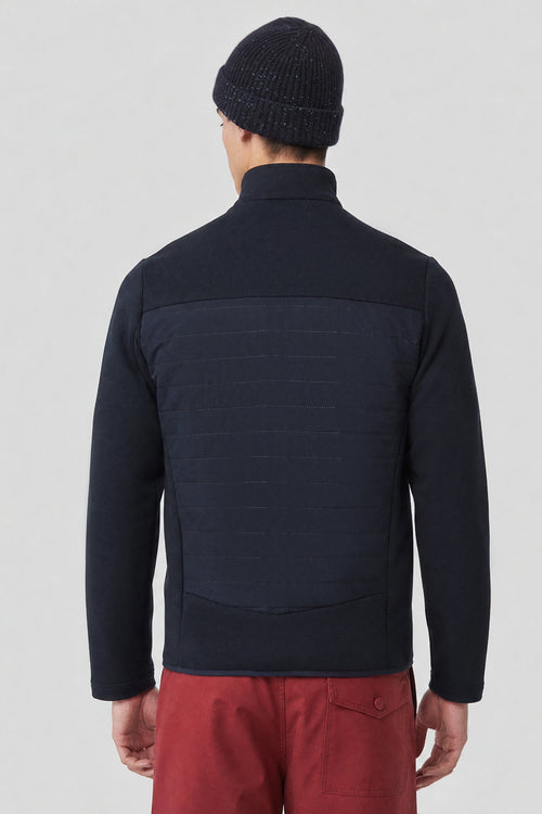 Veste bi-matière PRESSBOOK - Bermudes - 4