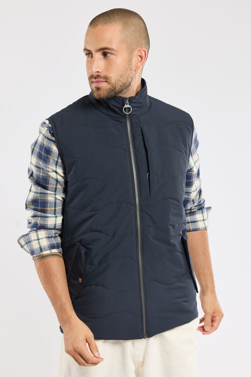 Veste sans manche HIGHBEACH - polyamide recyclé - Bermudes - 1