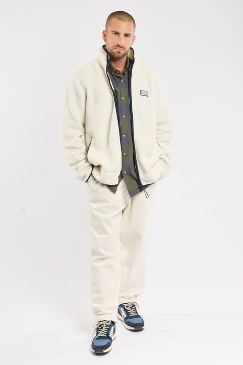 Veste polaire moutonnée PATERSON - polyester recyclé - Bermudes - 6