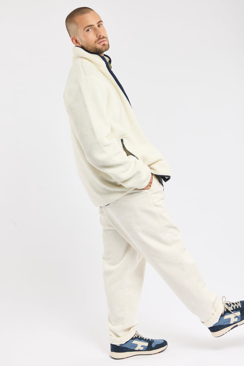 Veste polaire moutonnée PATERSON - polyester recyclé - Bermudes - 3