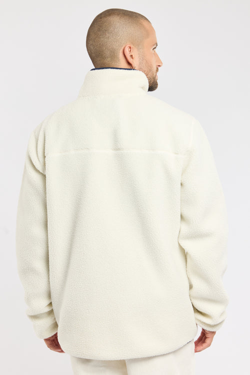 Veste polaire moutonnée PATERSON - polyester recyclé - Bermudes - 5