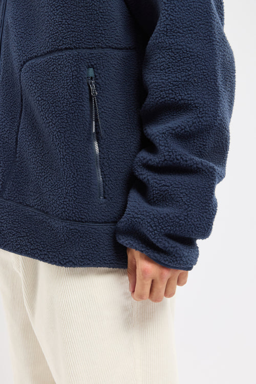 Veste polaire moutonnée PATERSON - polyester recyclé - Bermudes - 5