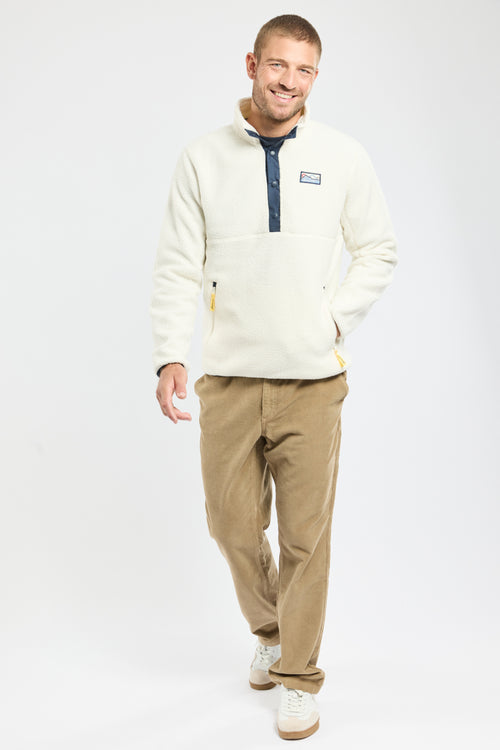 Veste polaire moutonnée PHENIX - polyester recyclé - Bermudes - 3