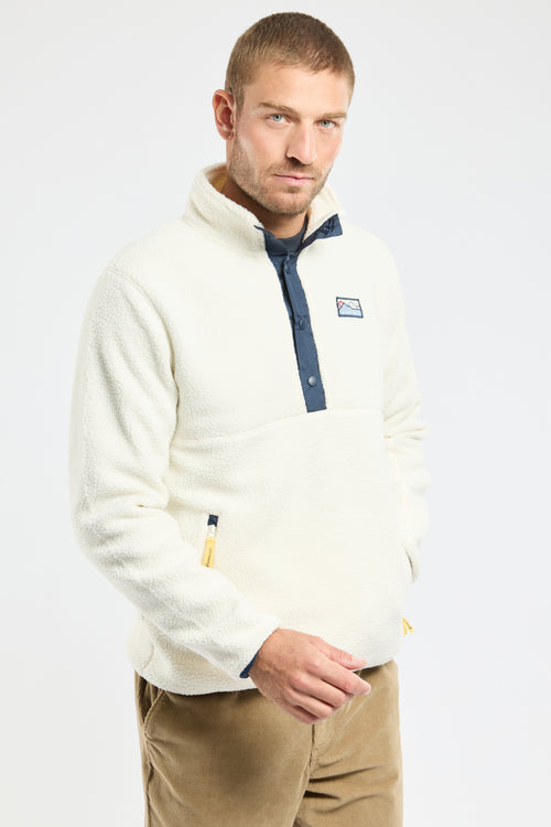 Veste polaire moutonnée PHENIX - polyester recyclé - Bermudes - 1