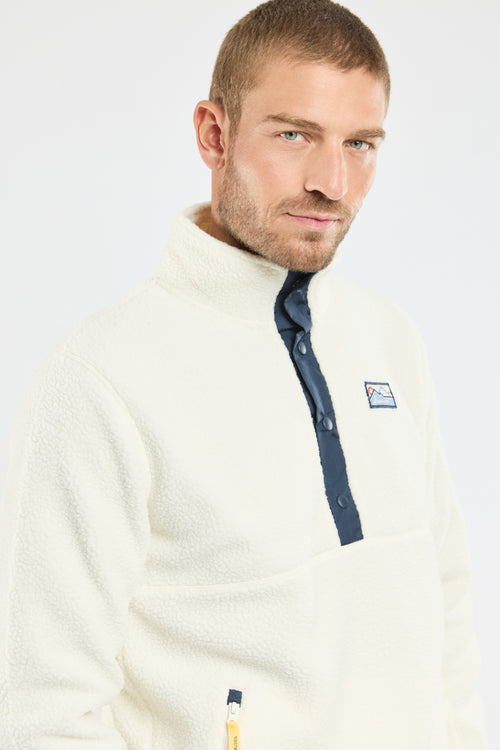 Veste polaire moutonnée PHENIX - polyester recyclé - Bermudes - 2