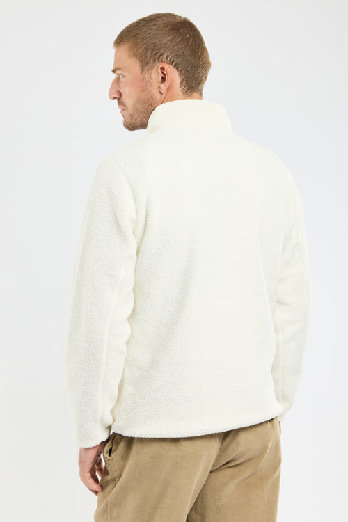 Veste polaire moutonnée PHENIX - polyester recyclé - Bermudes - 4