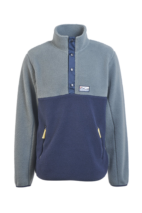 Veste polaire moutonnée PHENIX - polyester recyclé - Bermudes - 1