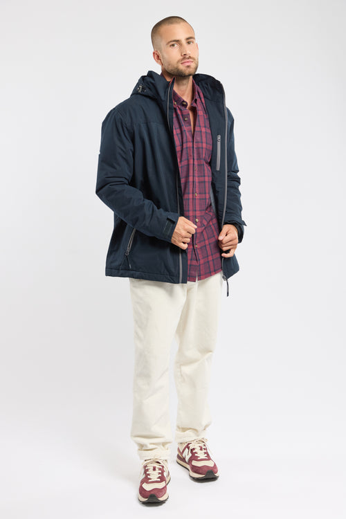 Parka courte imperméable HALONG - Bermudes - 3