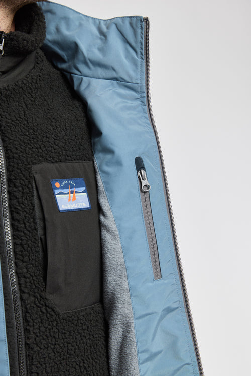 Parka courte imperméable HALONG - Bermudes - 4