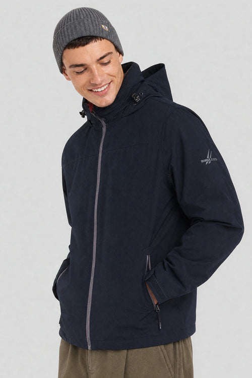Parka courte imperméable HALONG - Bermudes - 1