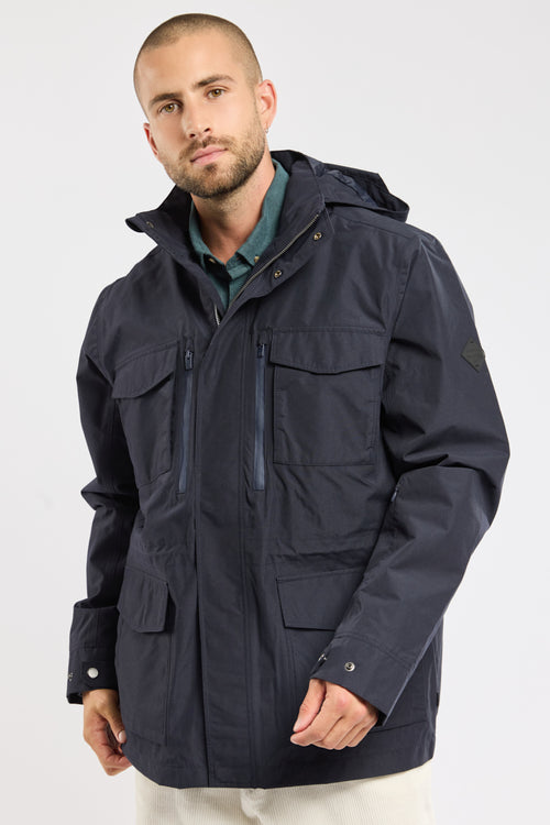 Parka imperméable HALFTIME - Bermudes - 1