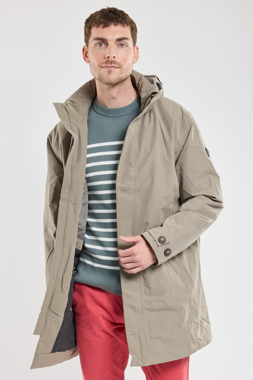 Parka imper-respirante HADLOOM - Bermudes - 1