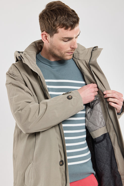 Parka imper-respirante HADLOOM - Bermudes - 2