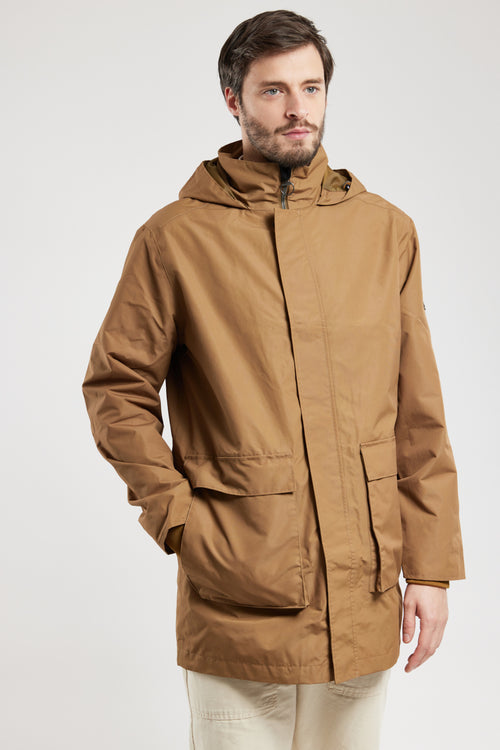 Parka longue imperméable HIGHSTREET - Bermudes - 1