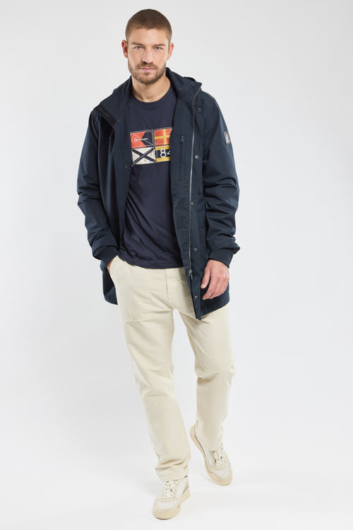 Parka longue imperméable HIGHSTREET - Bermudes - 6