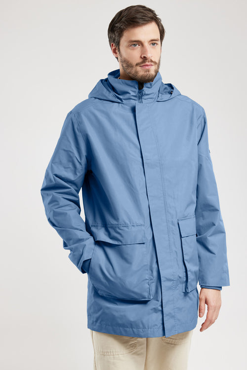 Parka longue imperméable HIGHSTREET - Bermudes - 1