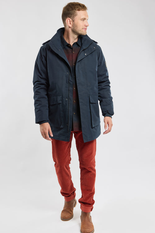Parka longue HEADWIND - Bermudes - 4