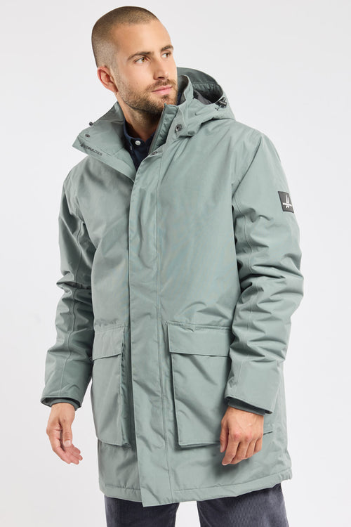 Parka longue HEADWIND - Bermudes - 1