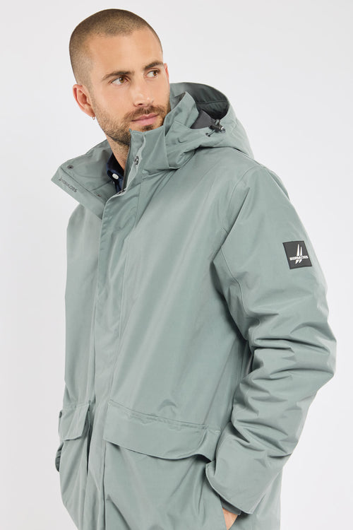 Parka longue HEADWIND - Bermudes - 2