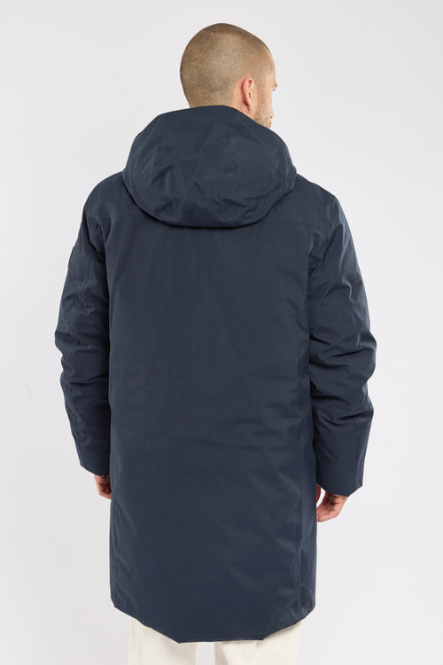 Parka longue HUXLEY - polyester recyclé - Bermudes - 4