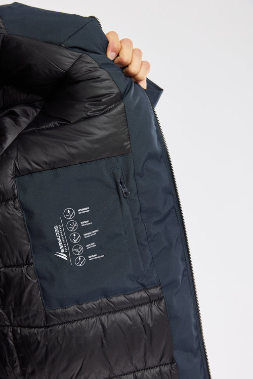 Parka longue HUXLEY - polyester recyclé - Bermudes - 5