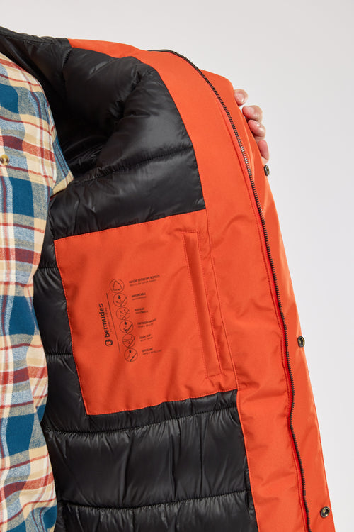 Parka longue HUXLEY - Bermudes - 5