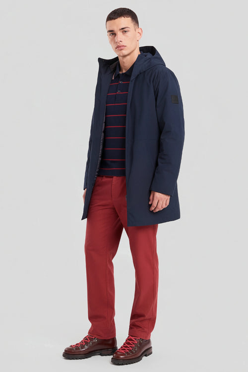Parka longue HUXLEY - polyester recyclé - Bermudes - 3