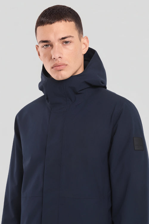 Parka longue HUXLEY - polyester recyclé - Bermudes - 2