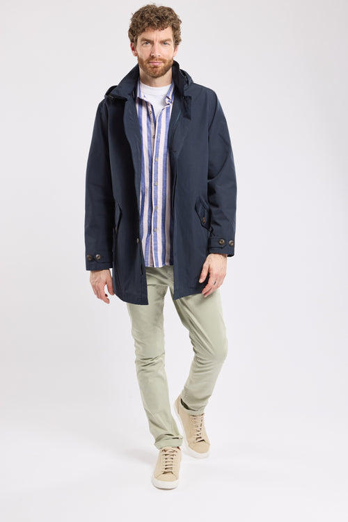 Parka longue imperméable HAYRAIN - Bermudes - 2