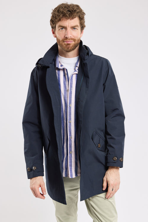 Parka longue imperméable HAYRAIN - Bermudes - 1
