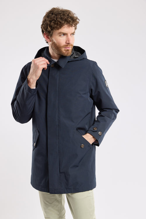 Parka longue imperméable HAYRAIN - Bermudes - 3