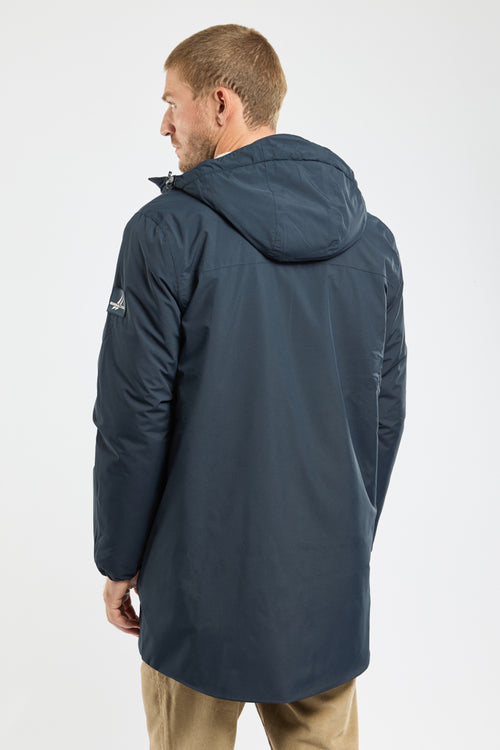 Parka longue HOBSON - polyester recyclé - Bermudes - 4