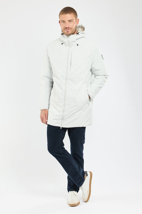 Parka longue HOBSON - polyester recyclé - Bermudes - 3