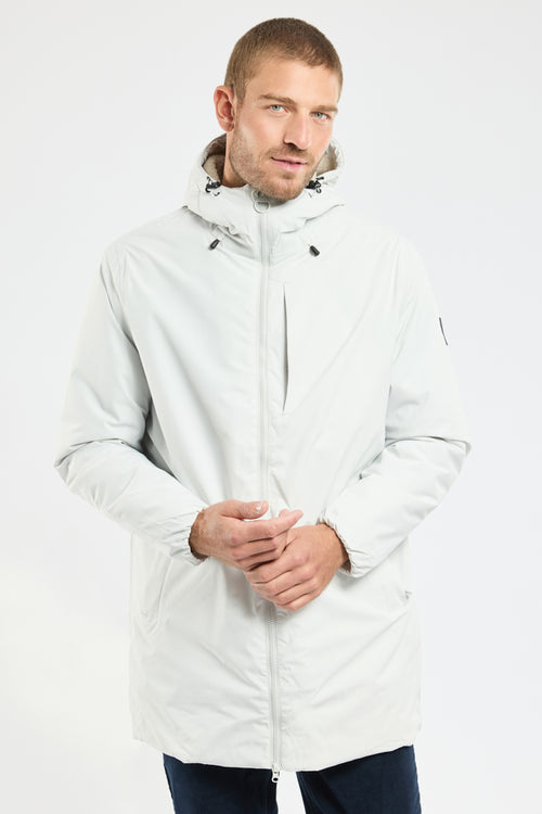 Parka longue HOBSON - polyester recyclé - Bermudes - 1