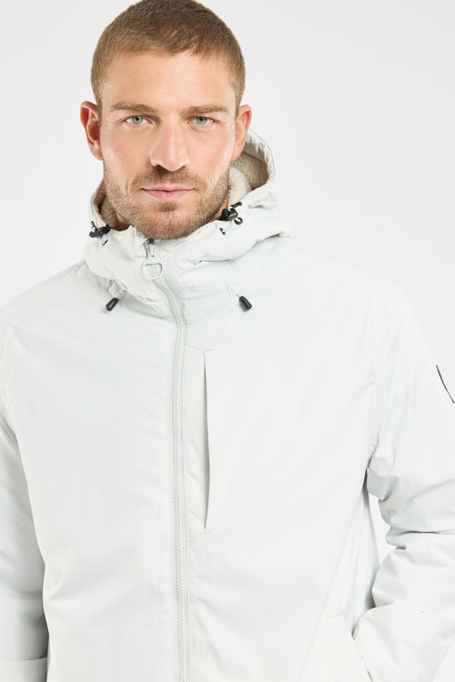 Parka longue HOBSON - polyester recyclé - Bermudes - 2