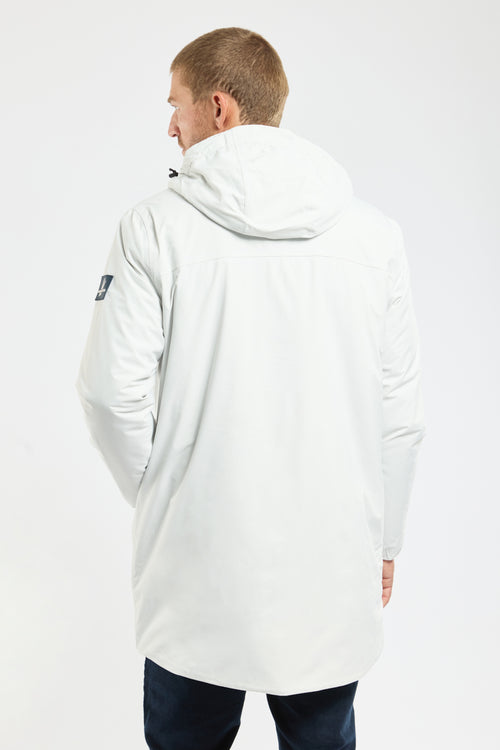 Parka longue HOBSON - polyester recyclé - Bermudes - 4