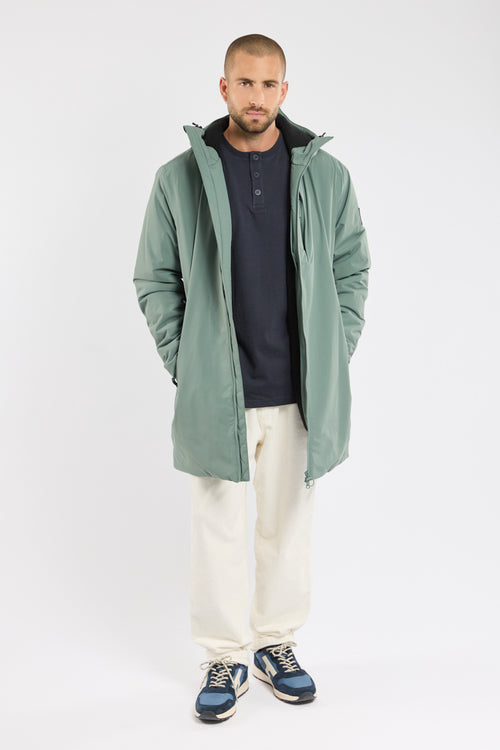 Parka longue HOBSON - polyester recyclé - Bermudes - 3