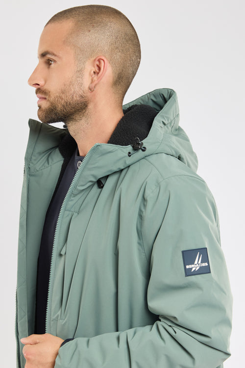 Parka longue HOBSON - polyester recyclé - Bermudes - 2