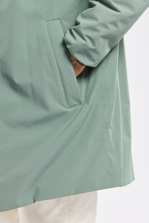 Parka longue HOBSON - polyester recyclé - Bermudes - 4