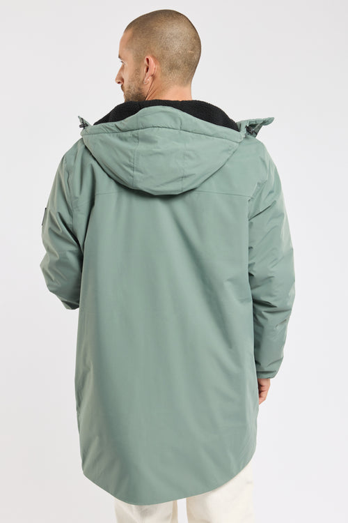 Parka longue HOBSON - polyester recyclé - Bermudes - 5