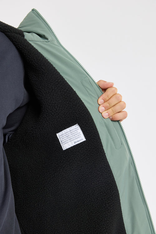 Parka longue HOBSON - polyester recyclé - Bermudes - 6