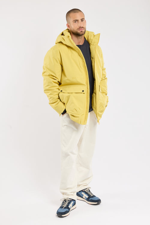 Parka courte HARDWOOD - polyester recyclé - Bermudes - 3