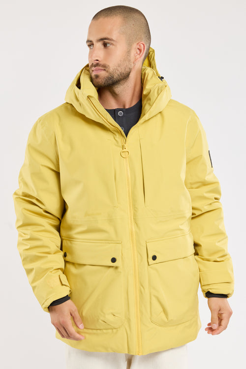Parka courte HARDWOOD - polyester recyclé - Bermudes - 1