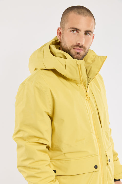 Parka courte HARDWOOD - polyester recyclé - Bermudes - 2